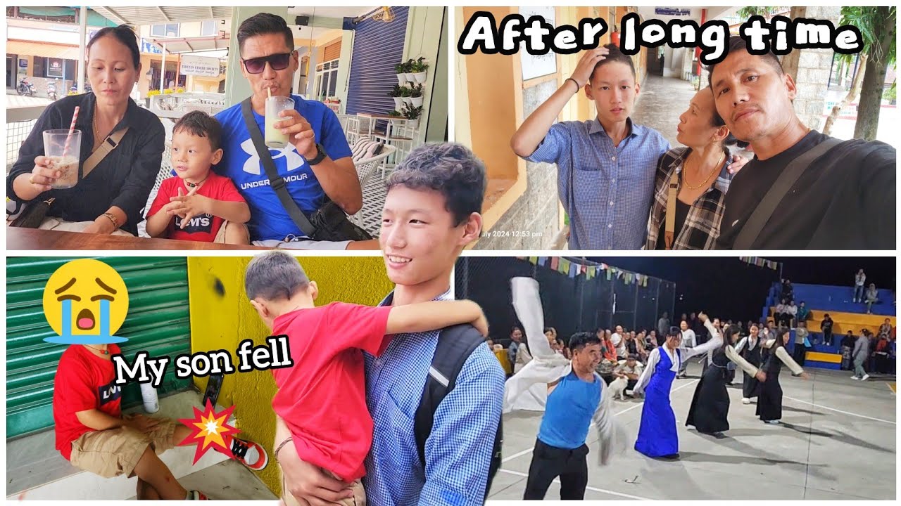 After long time || My Son😍Rabgya fell 😭|| Bylakuppe Lhakar Gorshey ||TIBETAN YOUTUBER || Vlogger