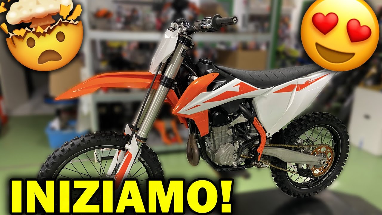 INIZIAMO! KTM 450 PROJECT 2021 [EP.1]