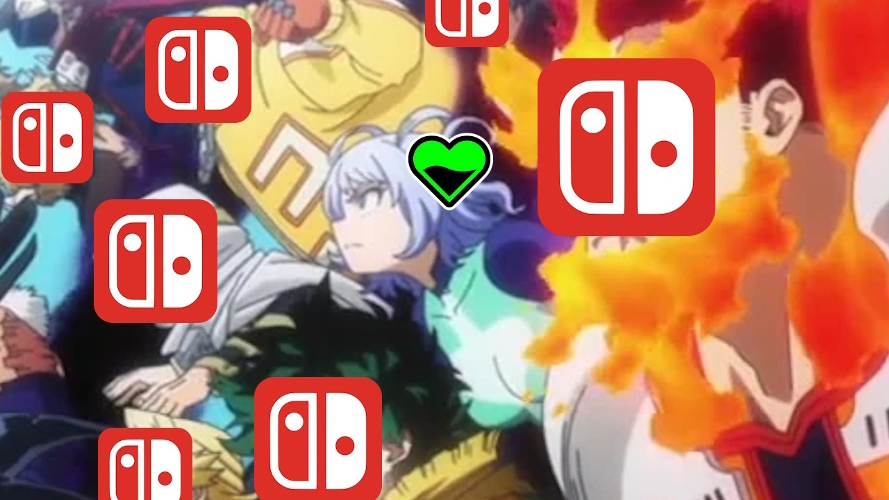 Taking My Switch Agency to Crossplay Ranked! - My Hero Ultra Rumble