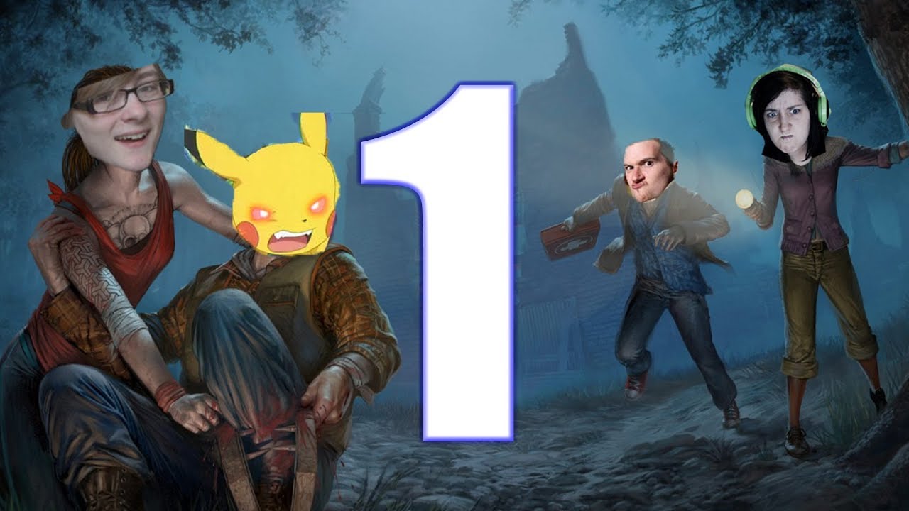 SHRIMPCHU KILLS || Dead By Daylight ft. ScarletBlazeGames, Shrimpchu and Ravendob