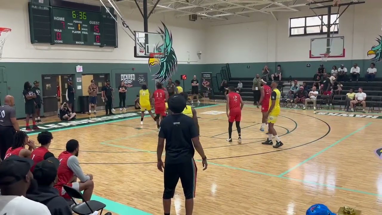 DENARD BROS PRO RUNS 7:31 RED VS YELLOW GAME 1