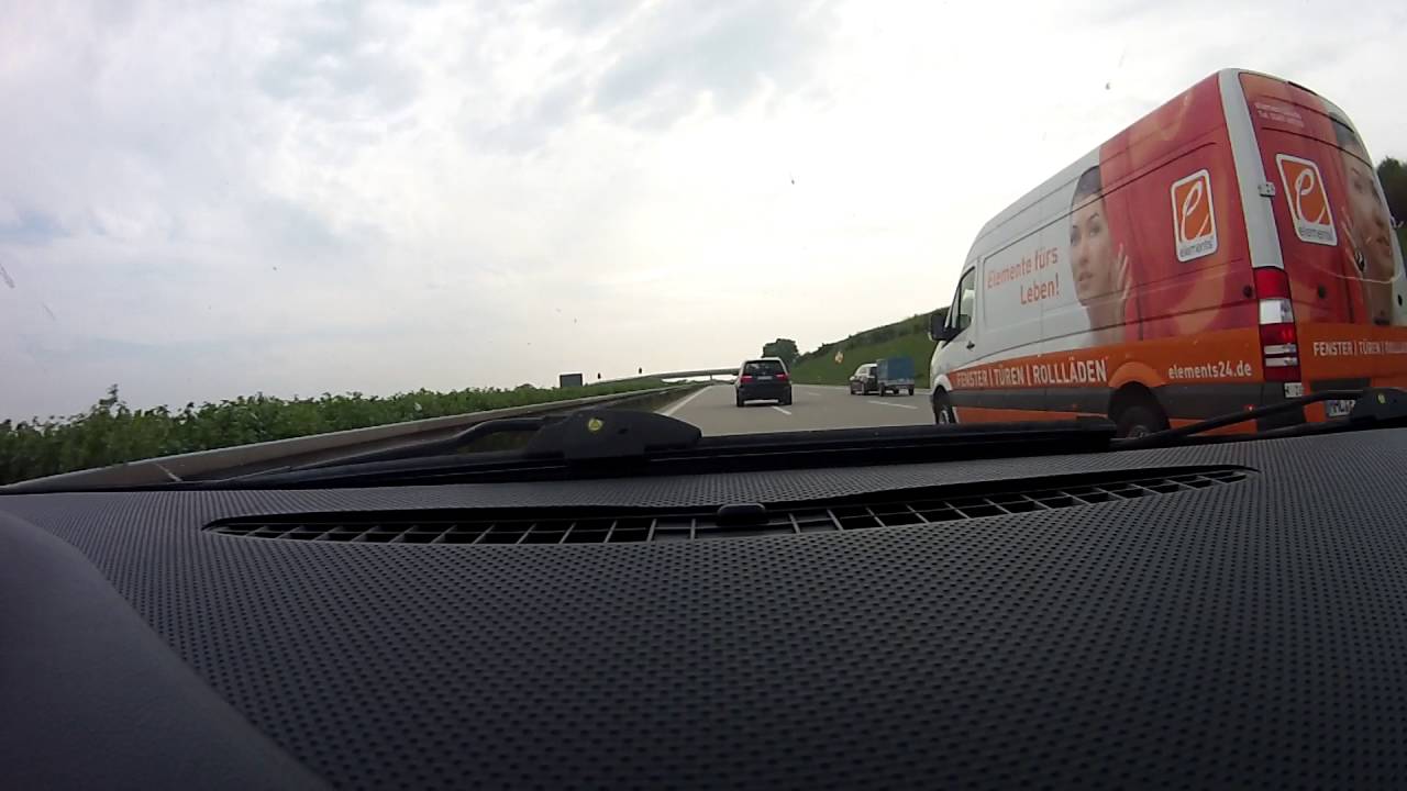 Bora Turbo Autobahn 120-320 and backfire