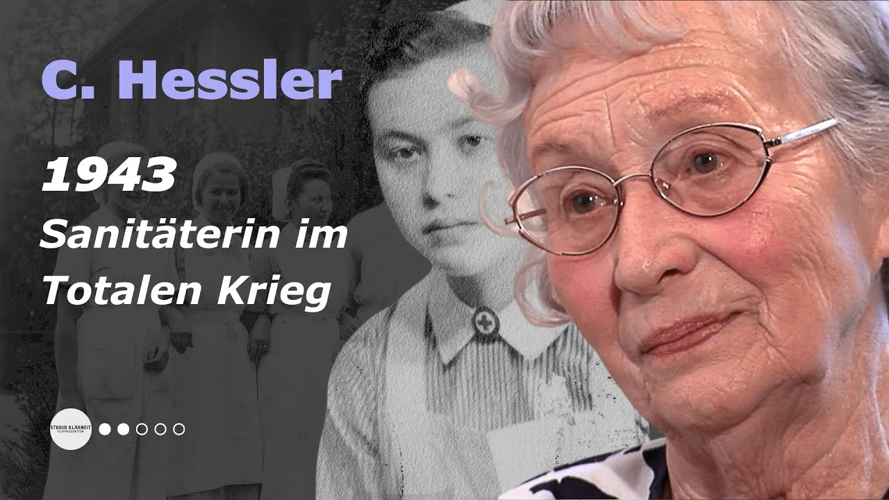 Rotes Kreuz im Zweiten Weltkrieg: Die bewegende Erinnerung einer Sanitäterin / Zeitzeugen