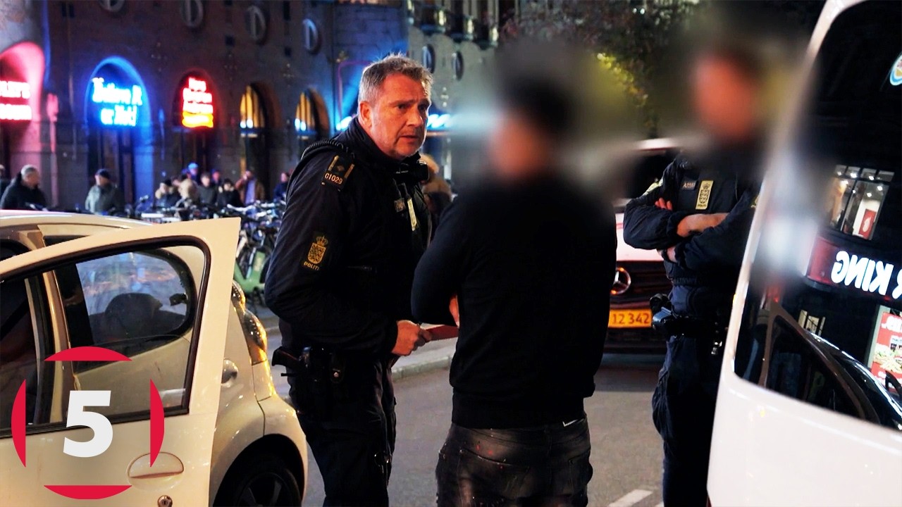 Lattergas endte dyrt for denne mand | Gadebetjentene | Kanal 5 Danmark