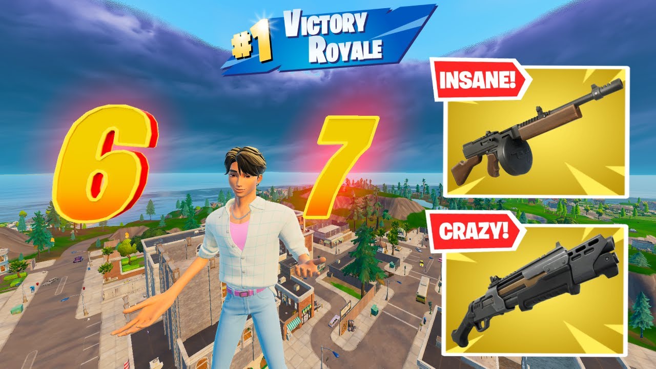 Fortnite Reload | High Kill Squad Gameplay | Keyboard & Mouse