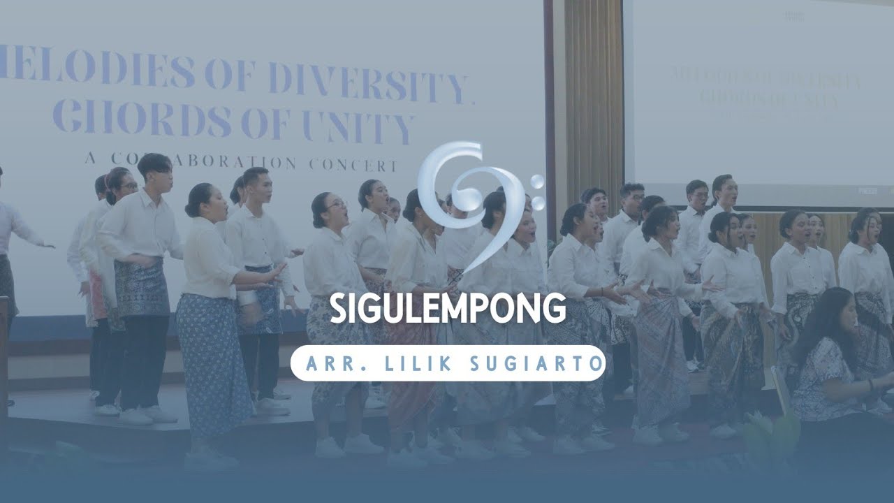 Sigulempong Arr. Lilik Sugiarto - PSM Cantus Firmus