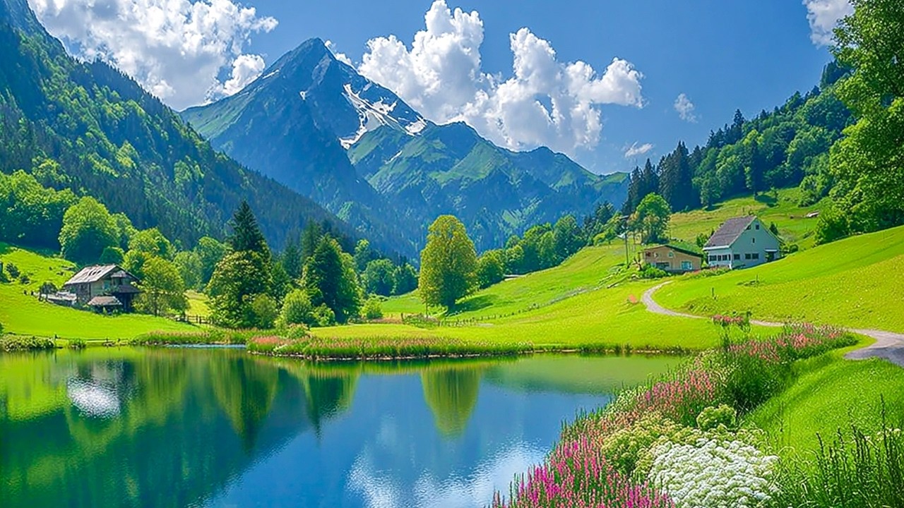 RESTORE YOUE NERVOUS SYSTEM  | Calm Nature Sounds for Stress Release & Healing Music