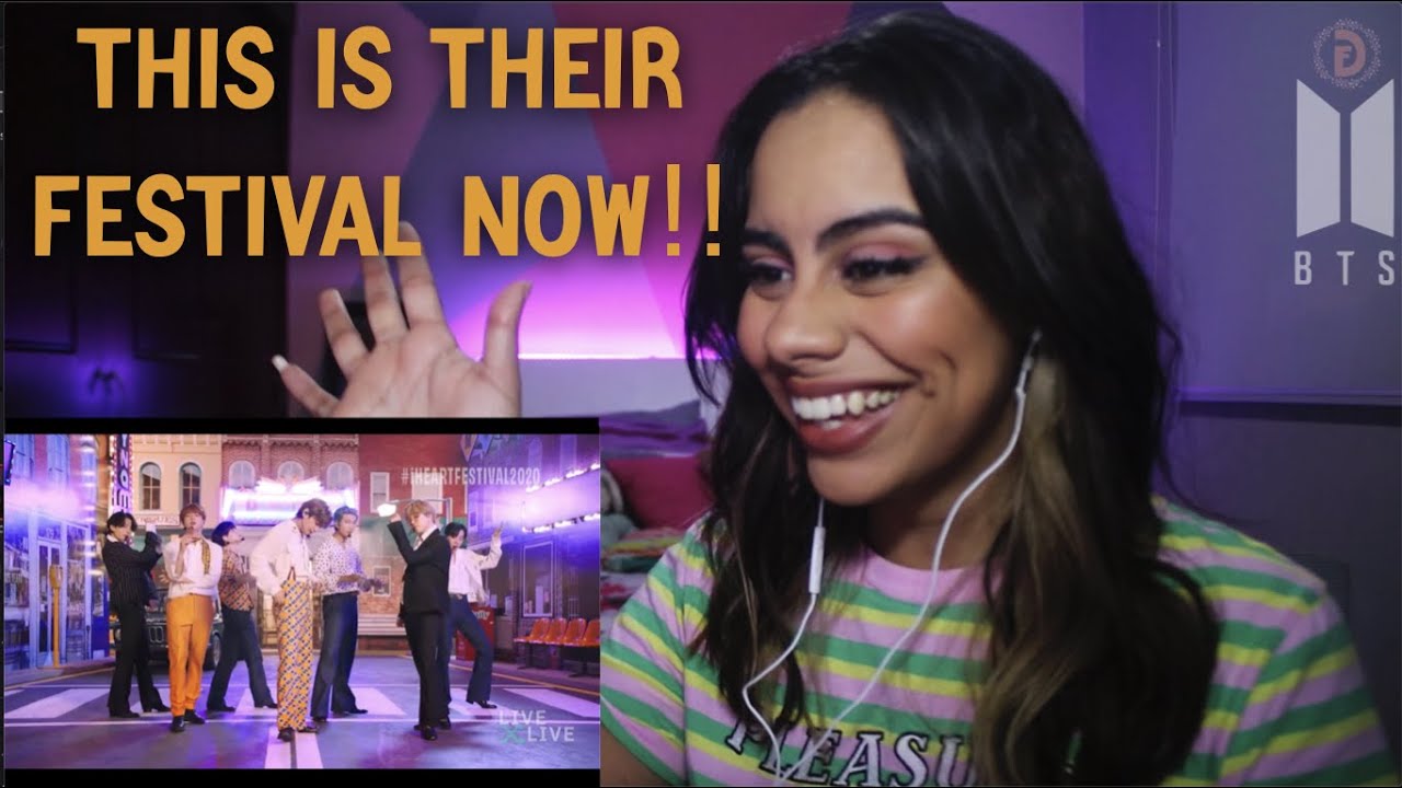 BTS' Performance at iHeartRadio Music Festival 2020 - REACTION
