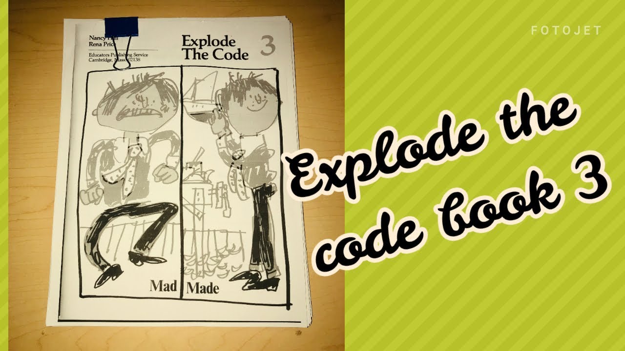 Explode the code book 3