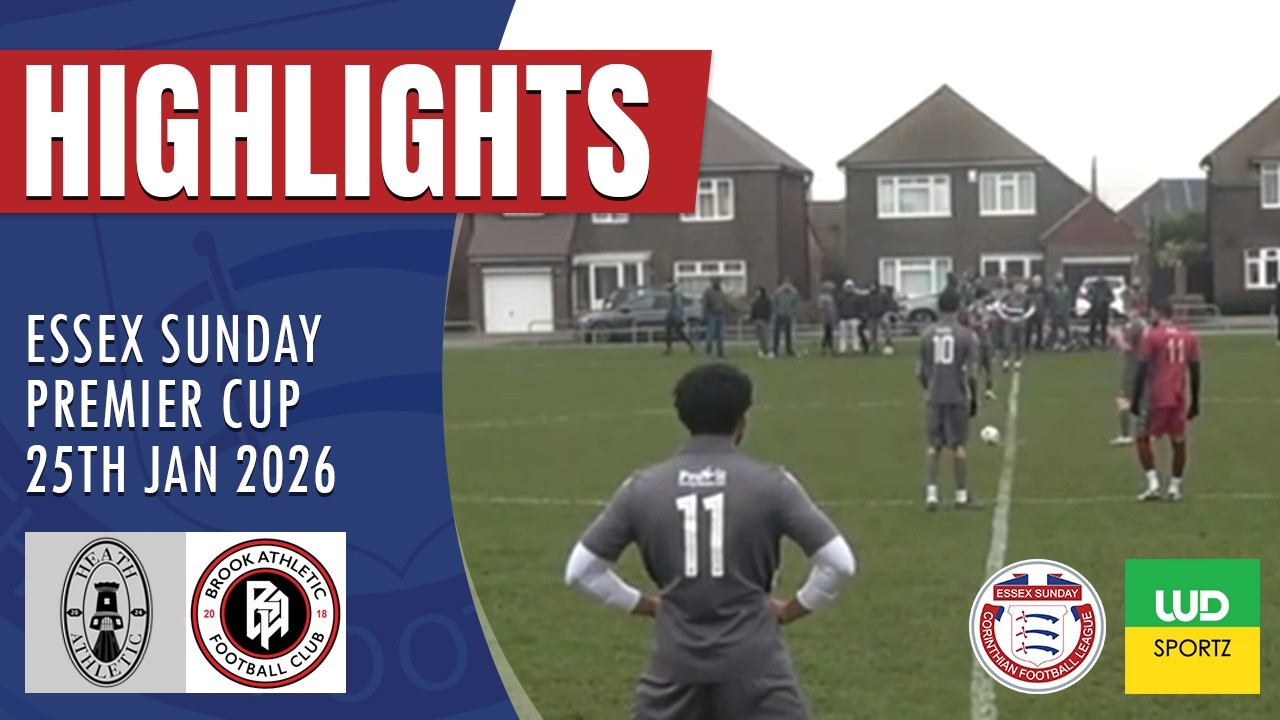 HIGHLIGHTS | Heath Athletic vs Brook Athletic | 25/01/2026