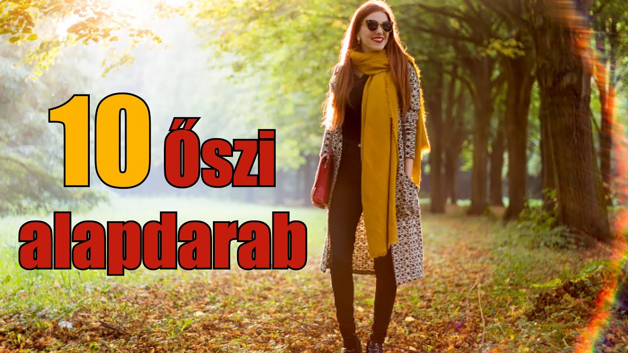 Ami NEM HIÁNYOZHAT az (őszi) gardróbodból | Stílus csevej Anettel