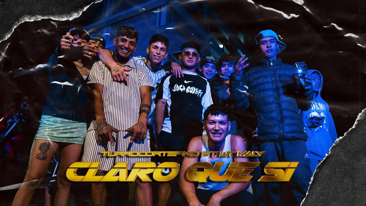 Claro Que Sí - TURROCORTEFINO ❌ @litmaly420  (Videoclip Oficial)