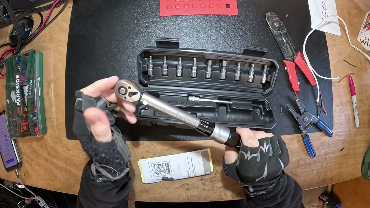 Torquewrench lidl (crivit)