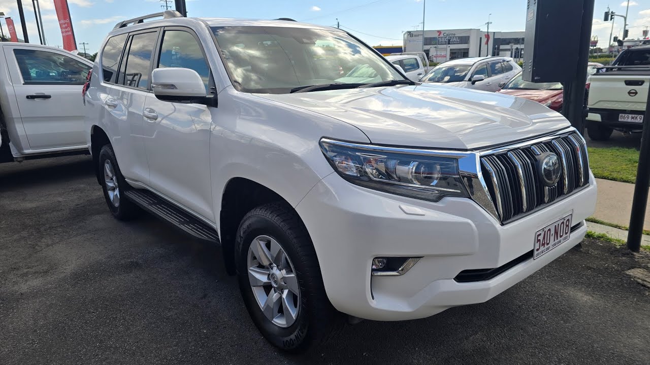 2022 Toyota Prado GXL done 61000kms HD Virtual Tour for Jay in Melbourne 