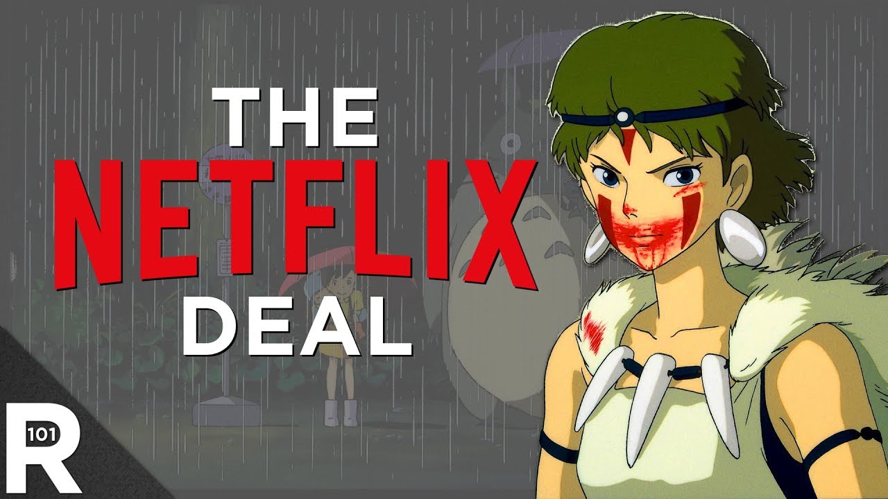 Understanding the deal between STUDIO GHIBLI and NETFLIX | READUS 101
