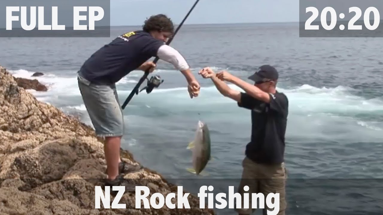 Landbased Fishing in New Zealand