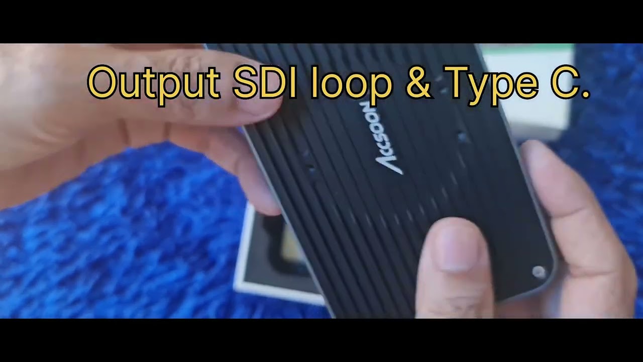 Review  khui  hộp  Accsoon  Seemo  Pro