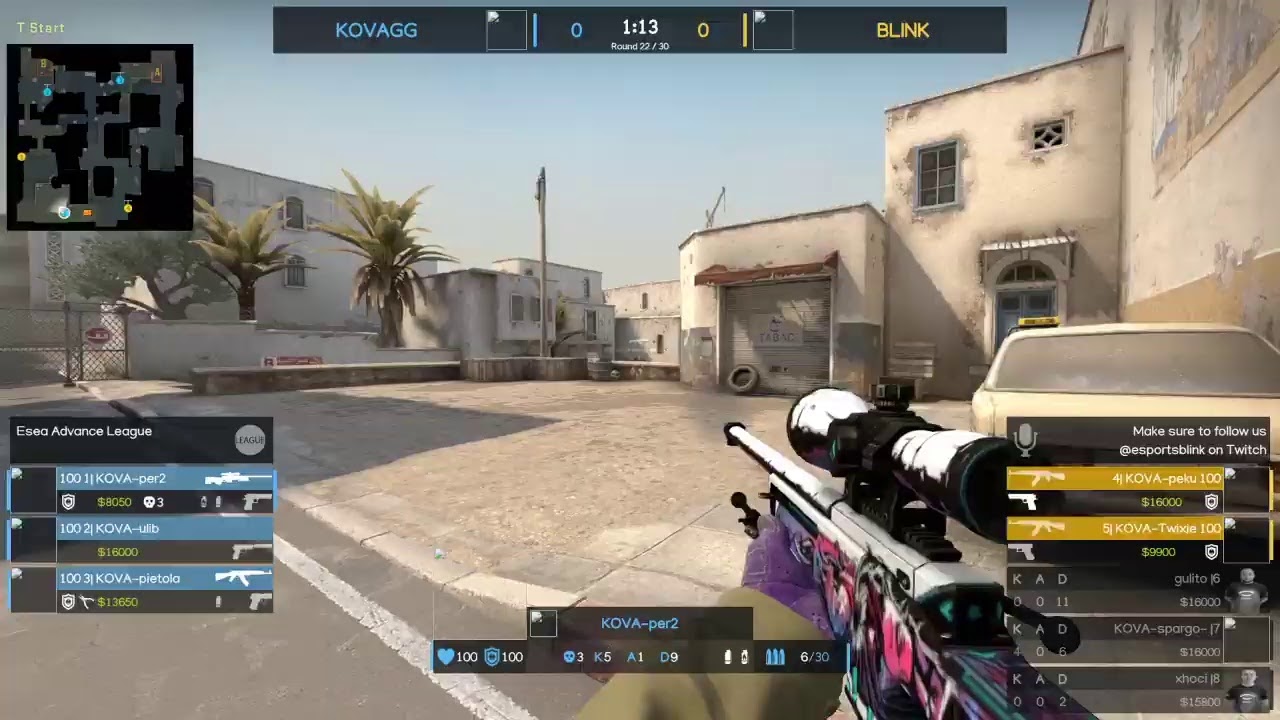 Team Blink vs Kova Team !HLTV
