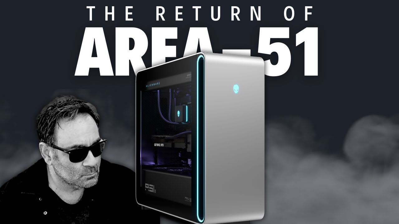 ВОЗВРАЩЕНИЕ Alienware Area-51 Desktop (2025)