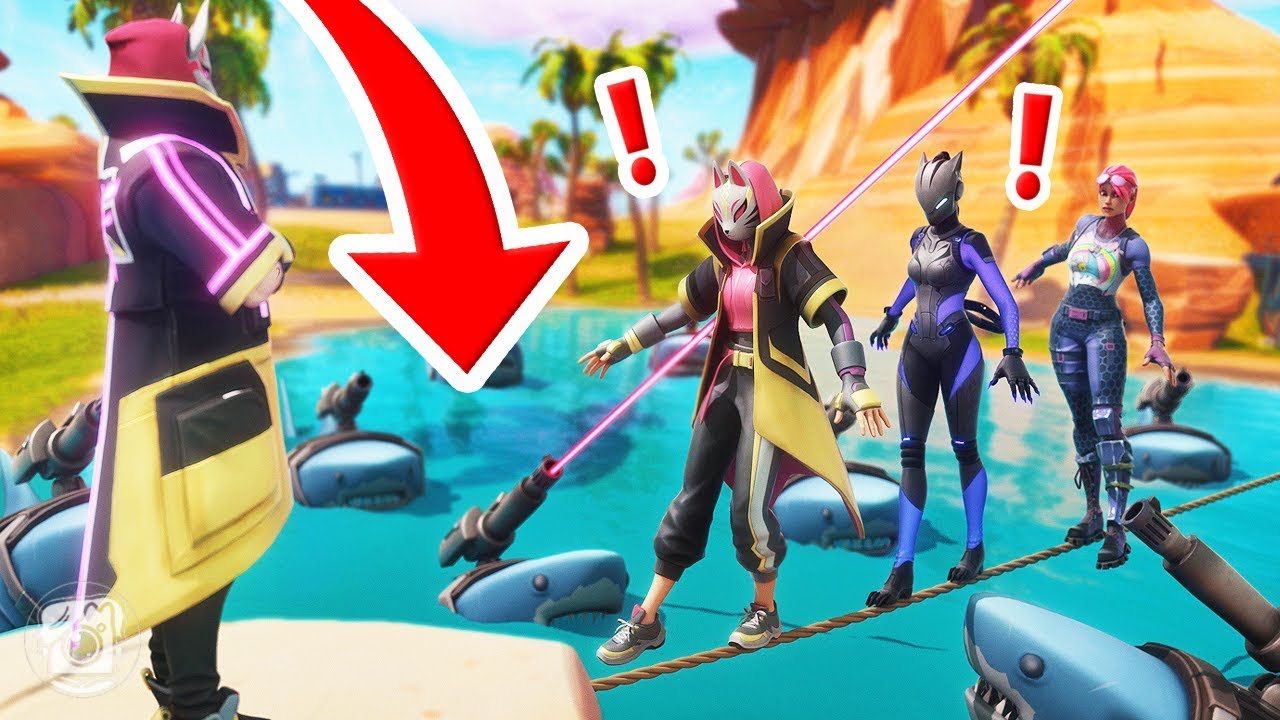DO WHAT DRIFT SAYS...or ELSE! *SEASON X* (Fortnite Simon Says)