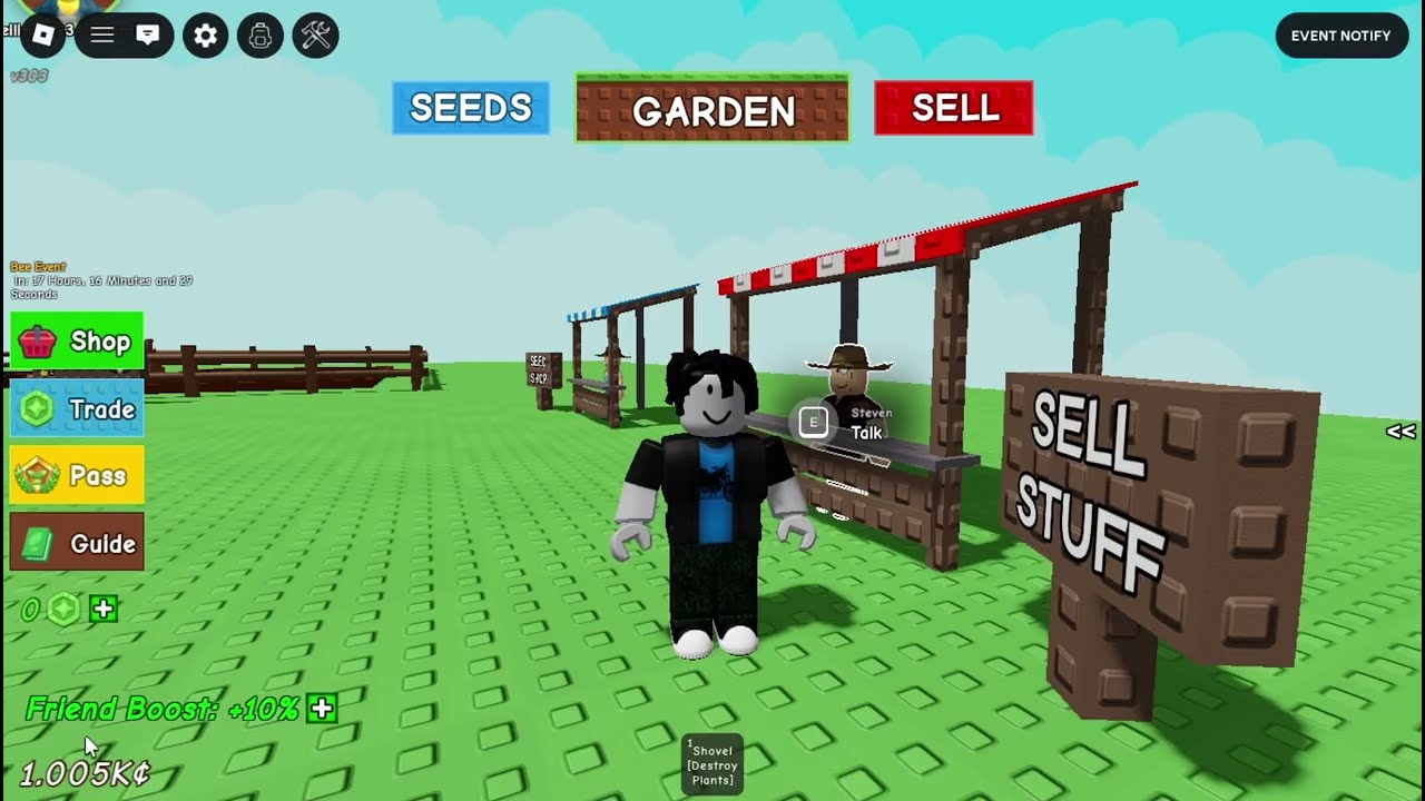 This is how I became a millionaire in a new grow a garden account 