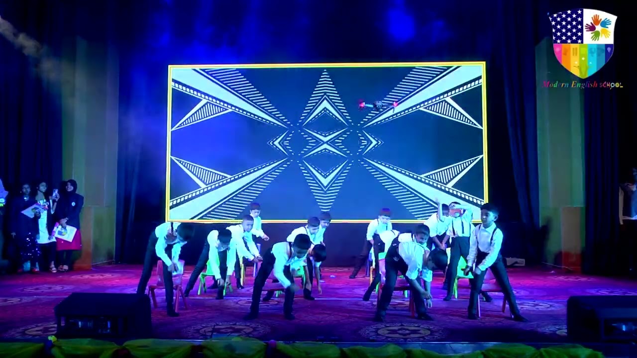 Chair Dance Performance | Fiesta Nexradium 2025–26 | Modern English School Annual Day