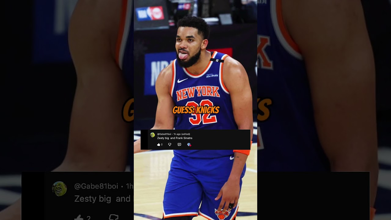 Guessing your favorite NBA team by you commenting a hint PART 19 