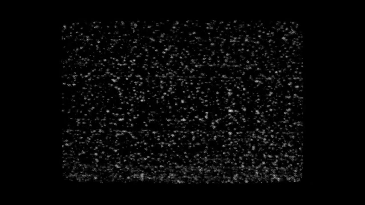 2 Hours of VHS noise at 1080p