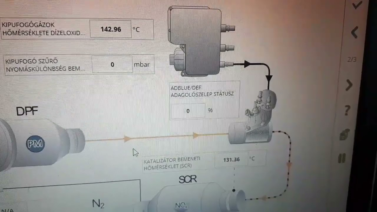 Case IH Puma 165 - NH3 szenzor