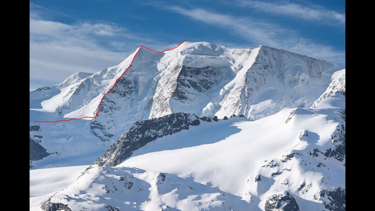 Tour - Maximal - Clib Piz Palü Ost Pfeiler 3905m