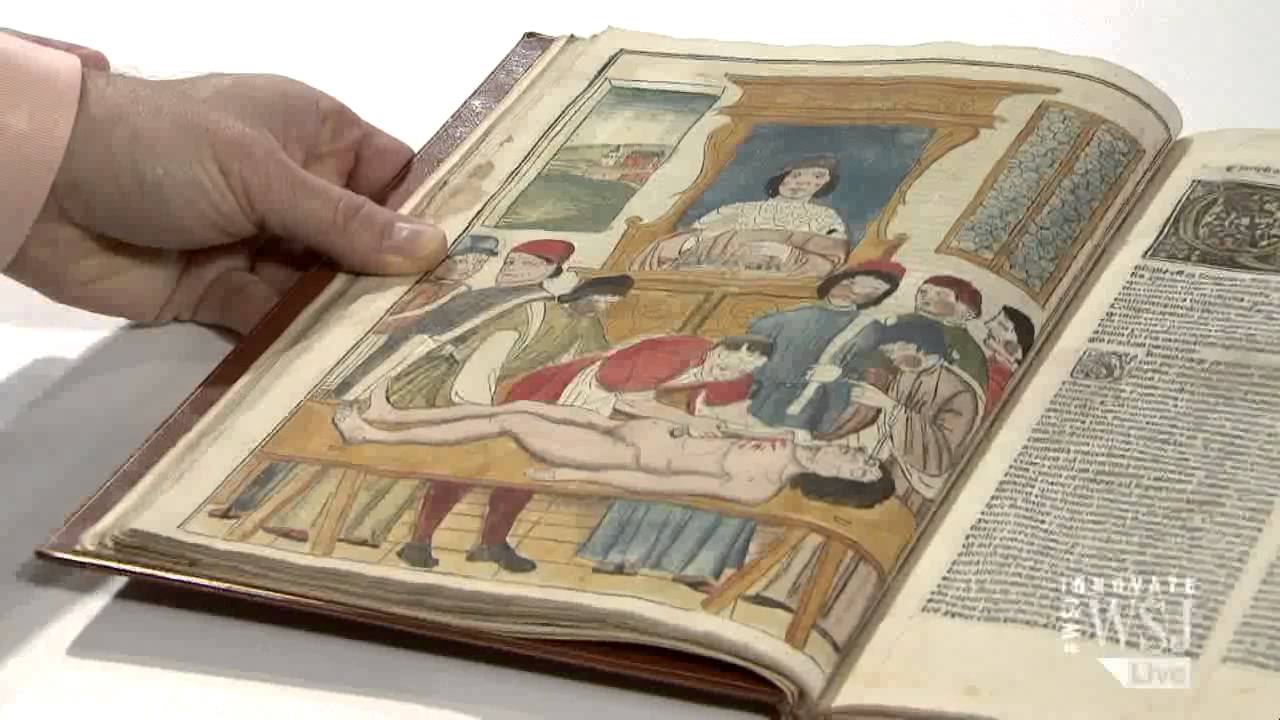 Inside One of the World's Oldest Medical Books - Unleashing Innovation
