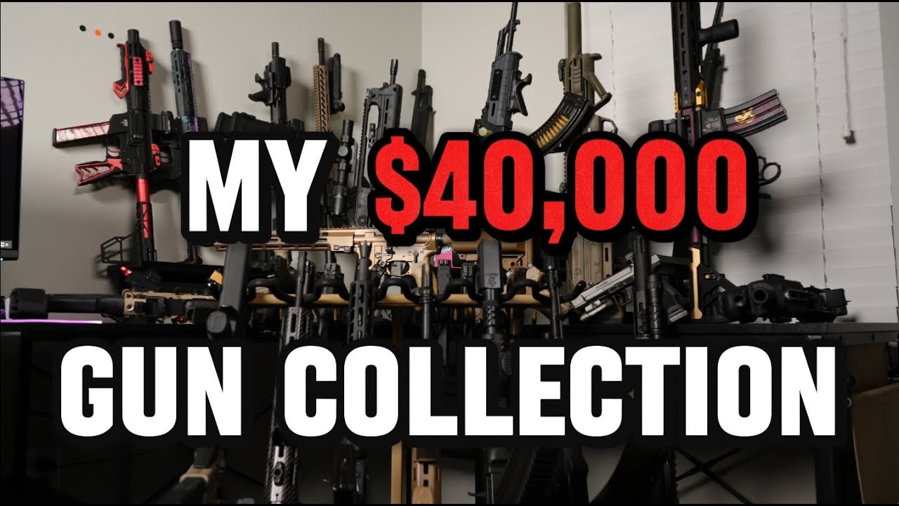 МОЯ КОЛЛЕКЦИЯ ОРУЖИЯ ЗА 40 000 ДОЛЛАРОВ