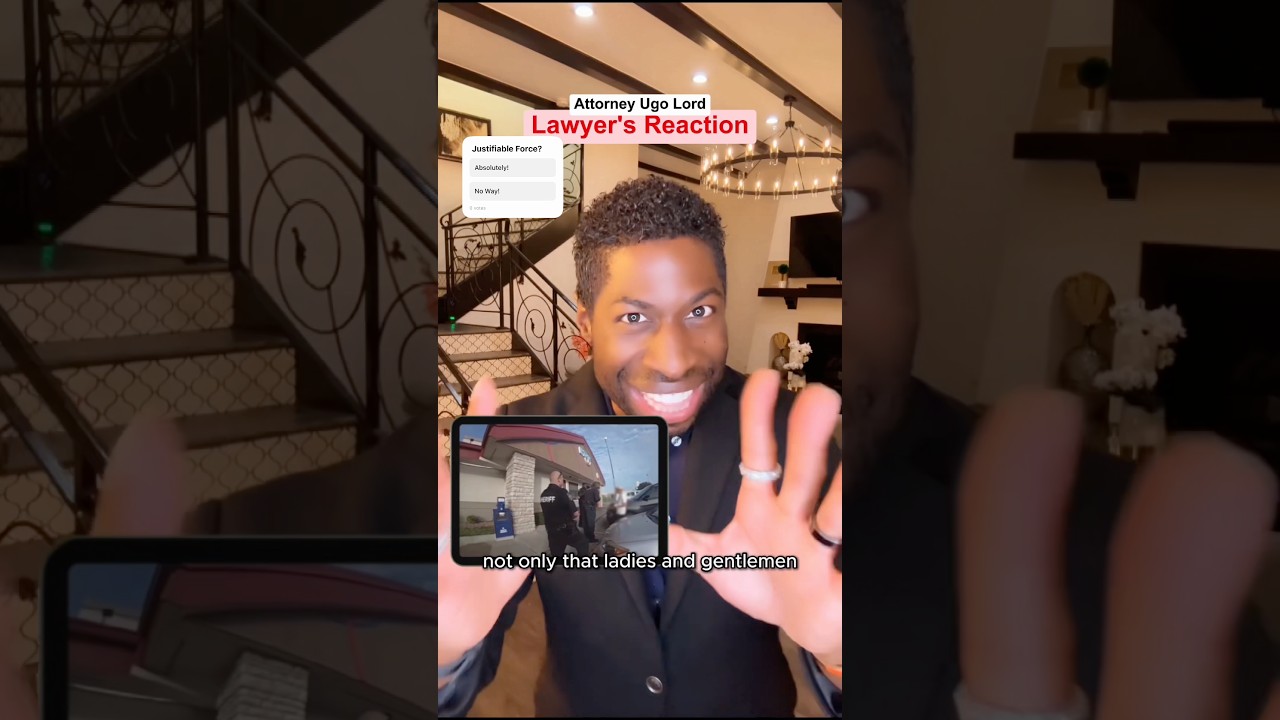 Полицейский говорит старику &laquo;ударить меня&raquo; &mdash; а затем арестовывает его после этого! Оправдано ли э...
