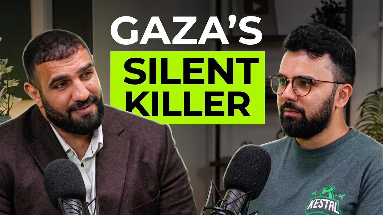 This Doctor Has A Plan To Save Gaza’s Children  | Dr Mo aka The Beast From The Middle East Ep 54.