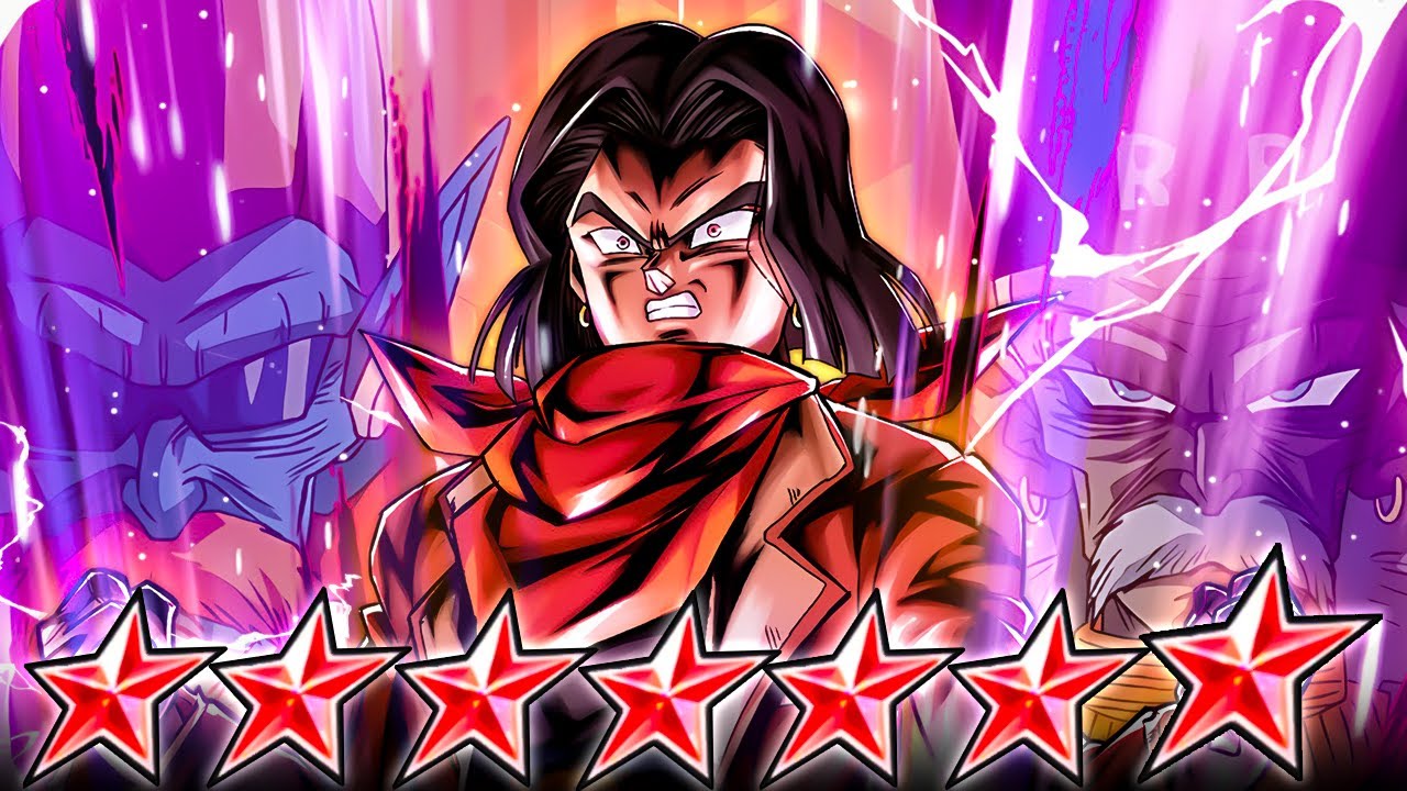 (Dragon Ball Legends) 14 STAR GT ANDROID 17 IS AN INSANE SUPPORT! DEFINITELY A SHOE-IN FOR GT!
