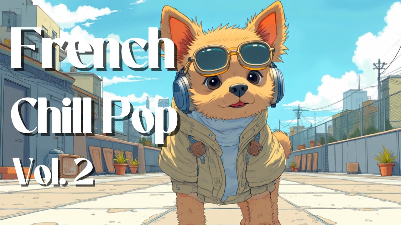 French Pop Chill Dance Vibes | Urban Groovy Music Autumn Playlist 2025