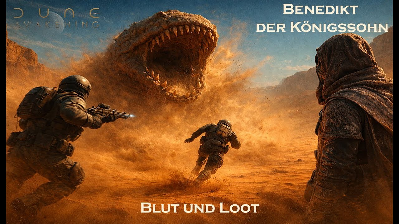 Benedikt der Königssohn | Dune: Awakening S1E18 | Blut und Loot