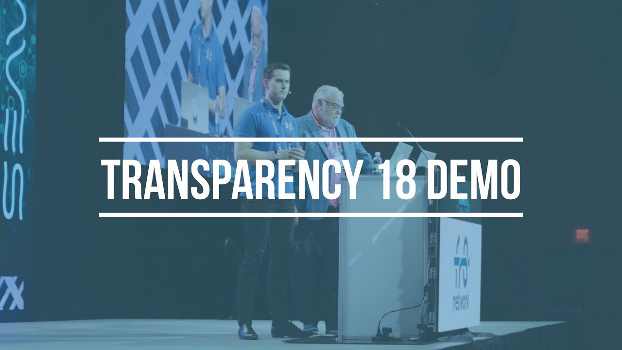 Fr8 Network Transparency 18 Demo