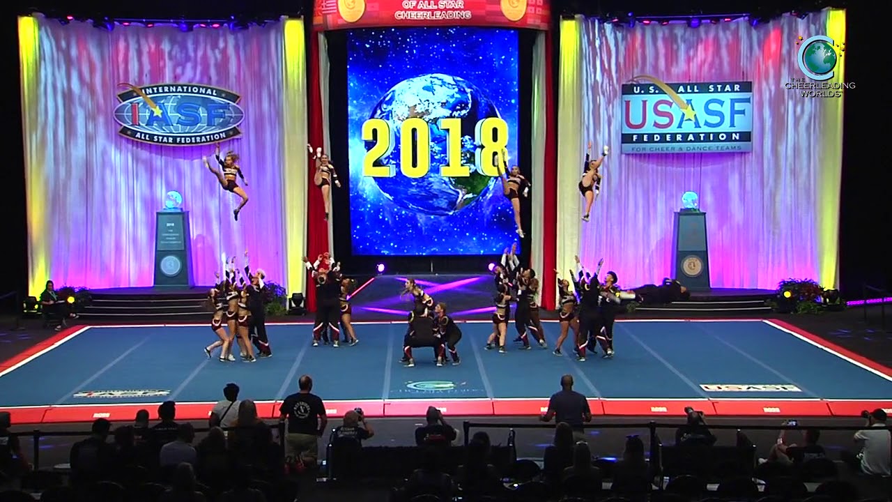 FAME All Stars - Notorious [2018 International Open Large Coed Level 5 Trials]