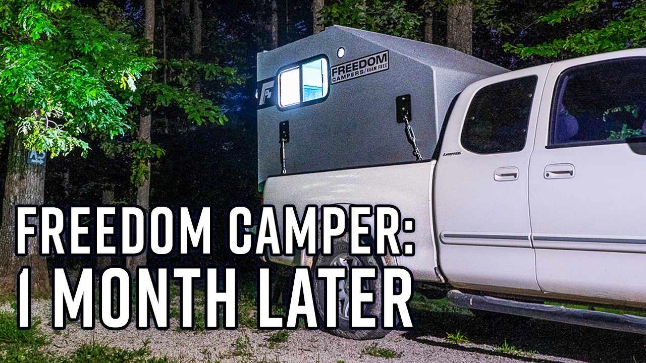 One Month With My Freedom Camper — Honest Review After Multiple Trips