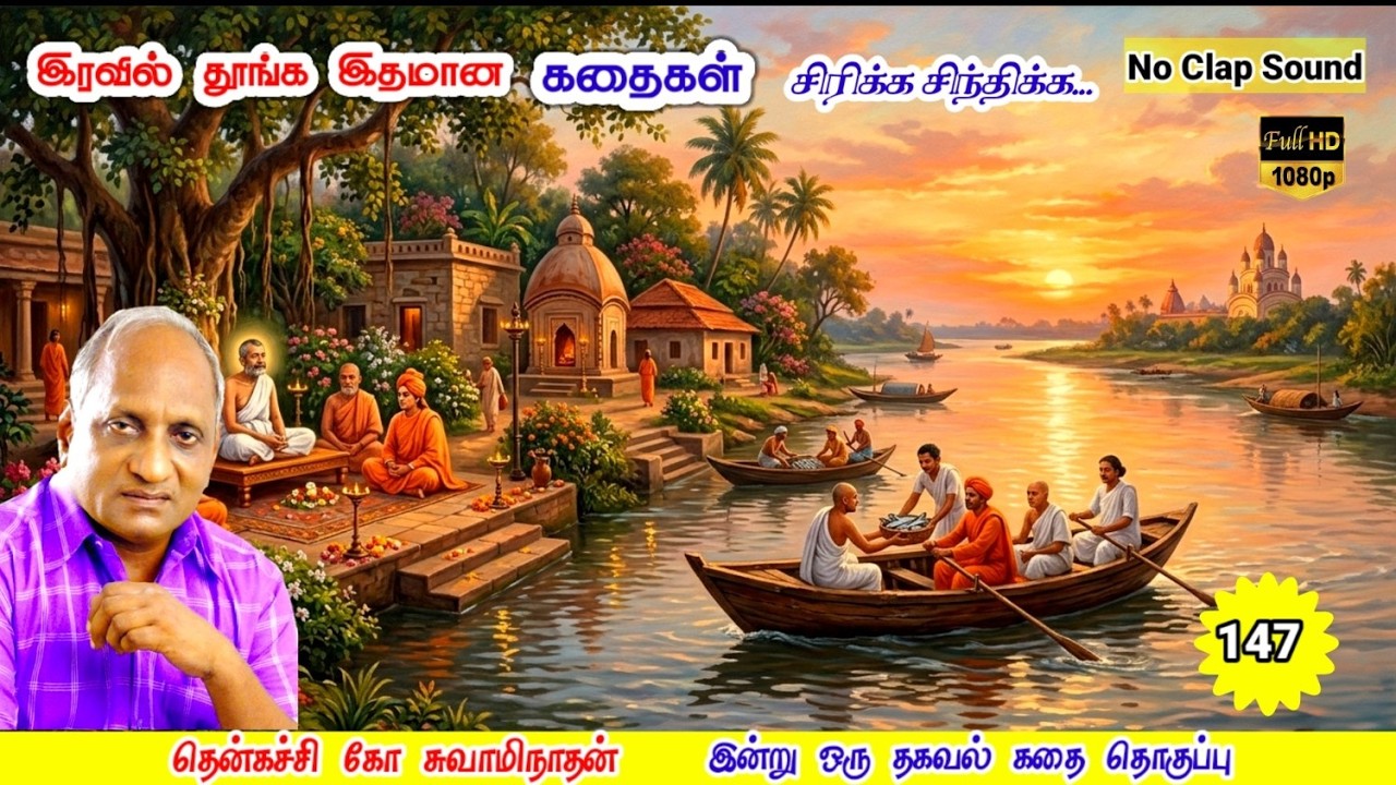 மன அழுத்தம் நீங்கி உடனே தூங்க Thenkachi Ko Swaminathan தென்றல் 147 சிறந்த கல்வி எப்படி அமைய வேண்டும்