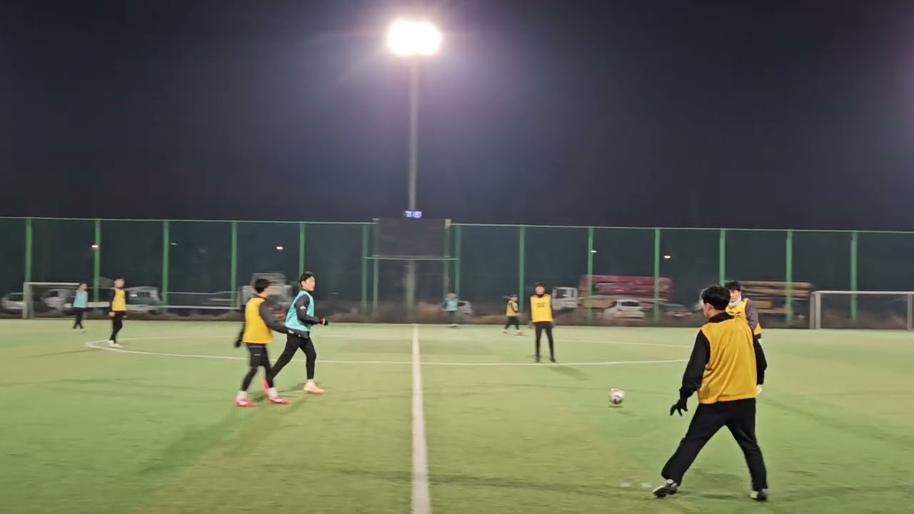 2026.01.04 ADVANCE FC 자체경기 3쿼터