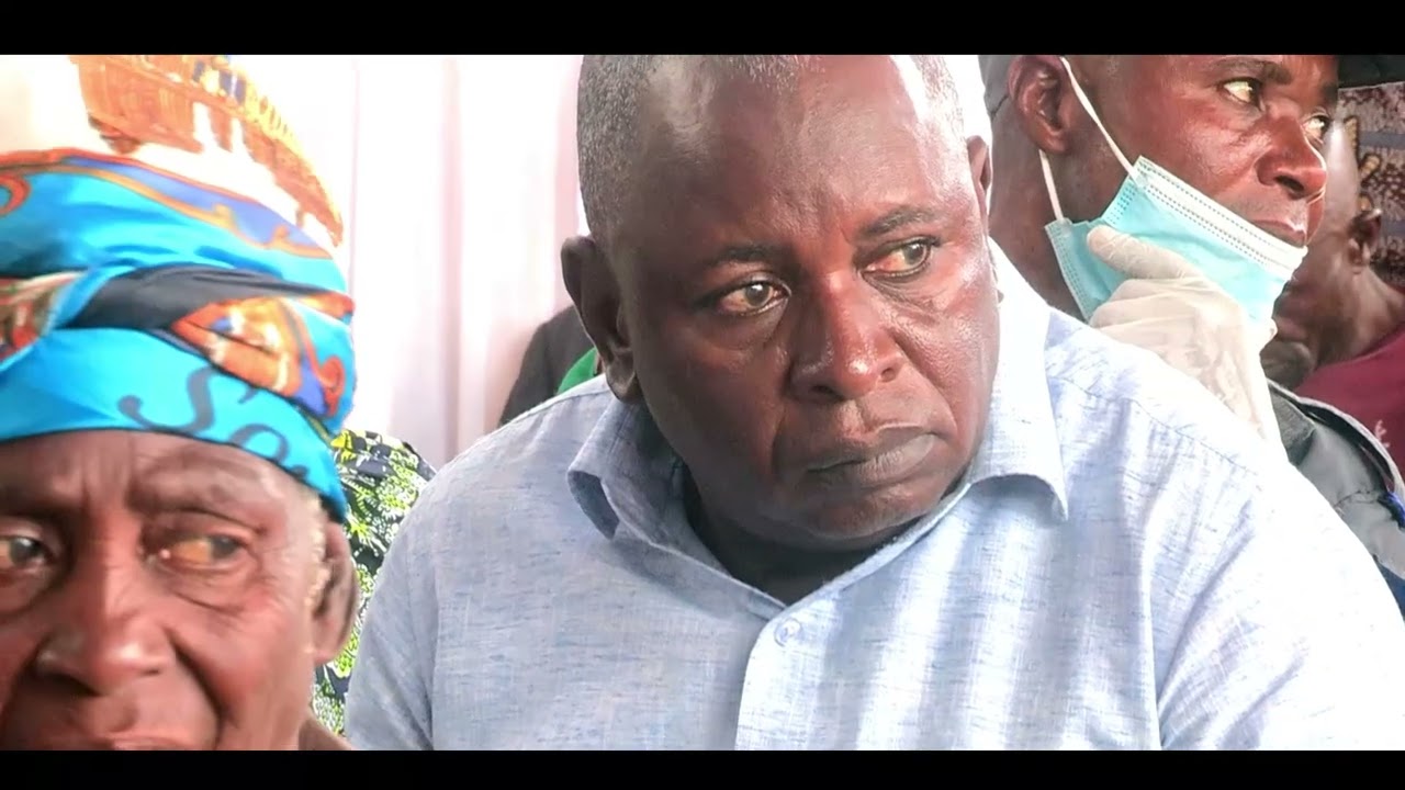 Les Obsèques de PAPA KISILUMESO