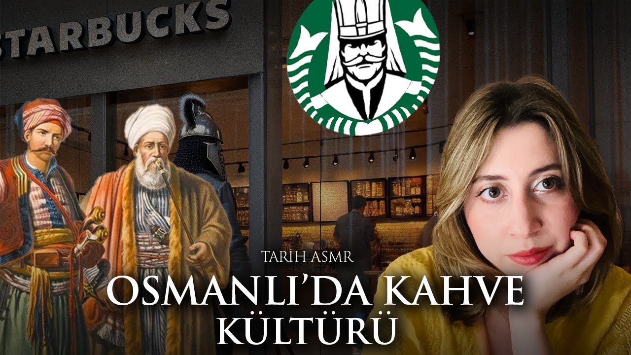 ASMR Tarih | Osmanlı'da Canınız Kahve İsterse Ne Yapardınız? ☕️ | ASMR Türkçe | Fısıltı