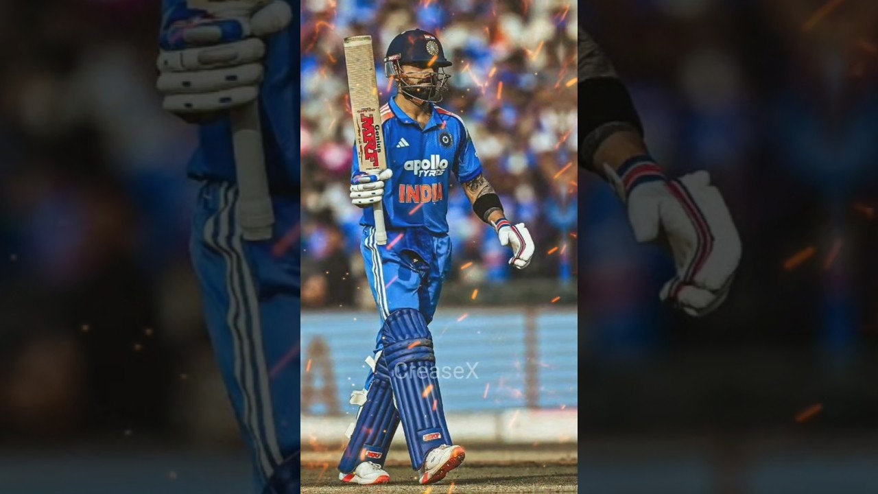 King 👑 kholi in Rage mode