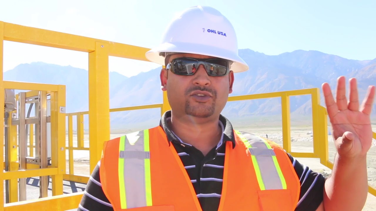 Owens Lake Dust Mitigation