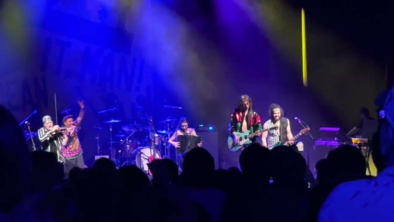 Gogol Boredello tv eye sf warfield 3/5/26 