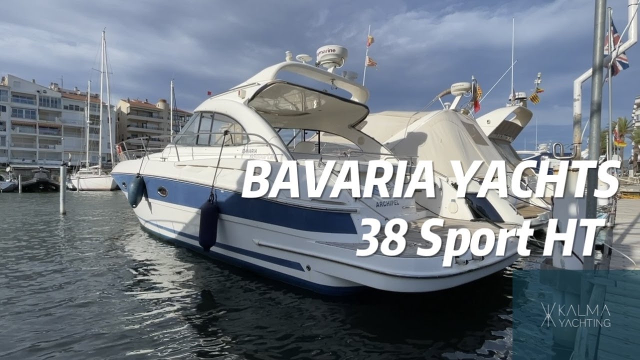 (SOLD) BAVARIA SPORT 38 HT for sale - KALMA YACHTING