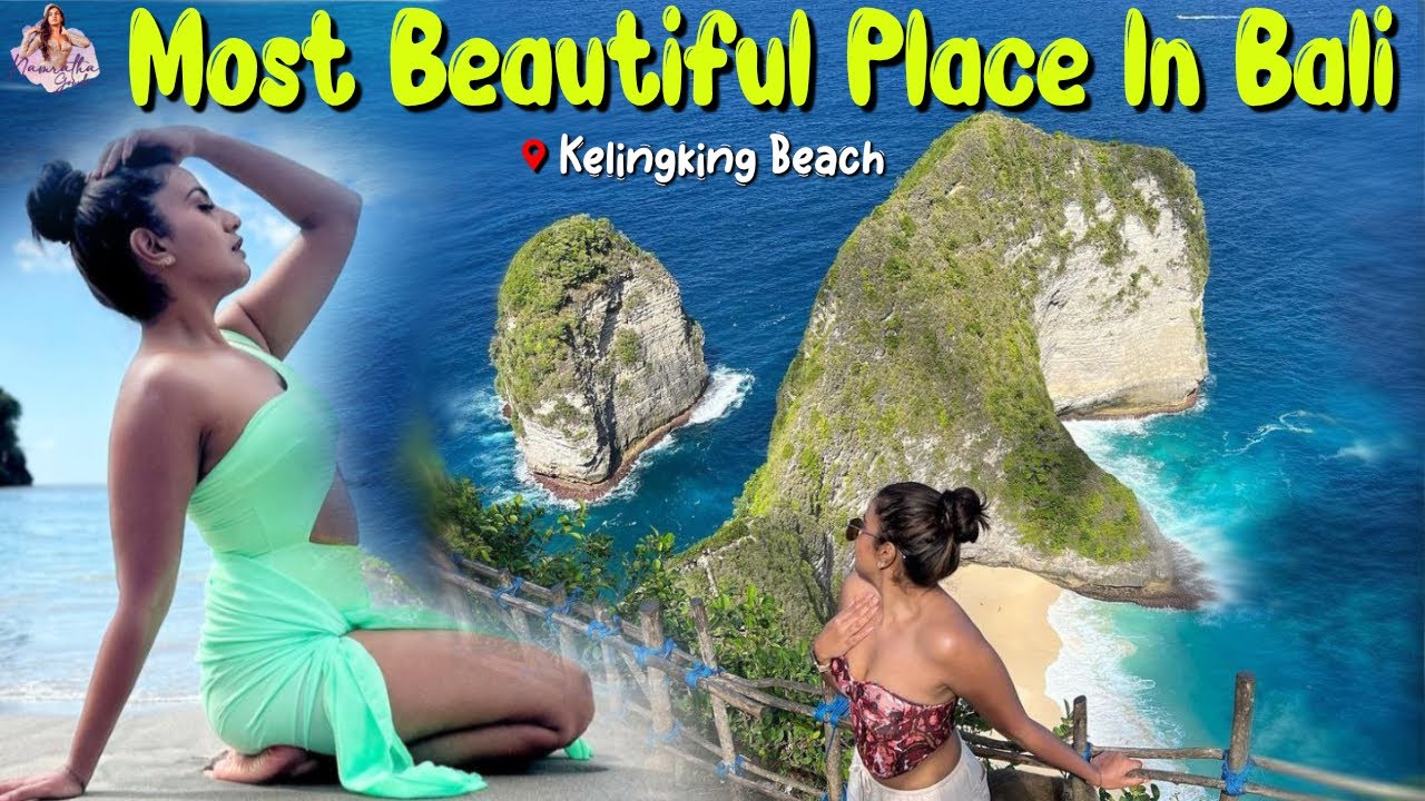 Kelingking Beach 🏖️| Paradise Discovered in Bali's Wilderness | Namratha Gowda