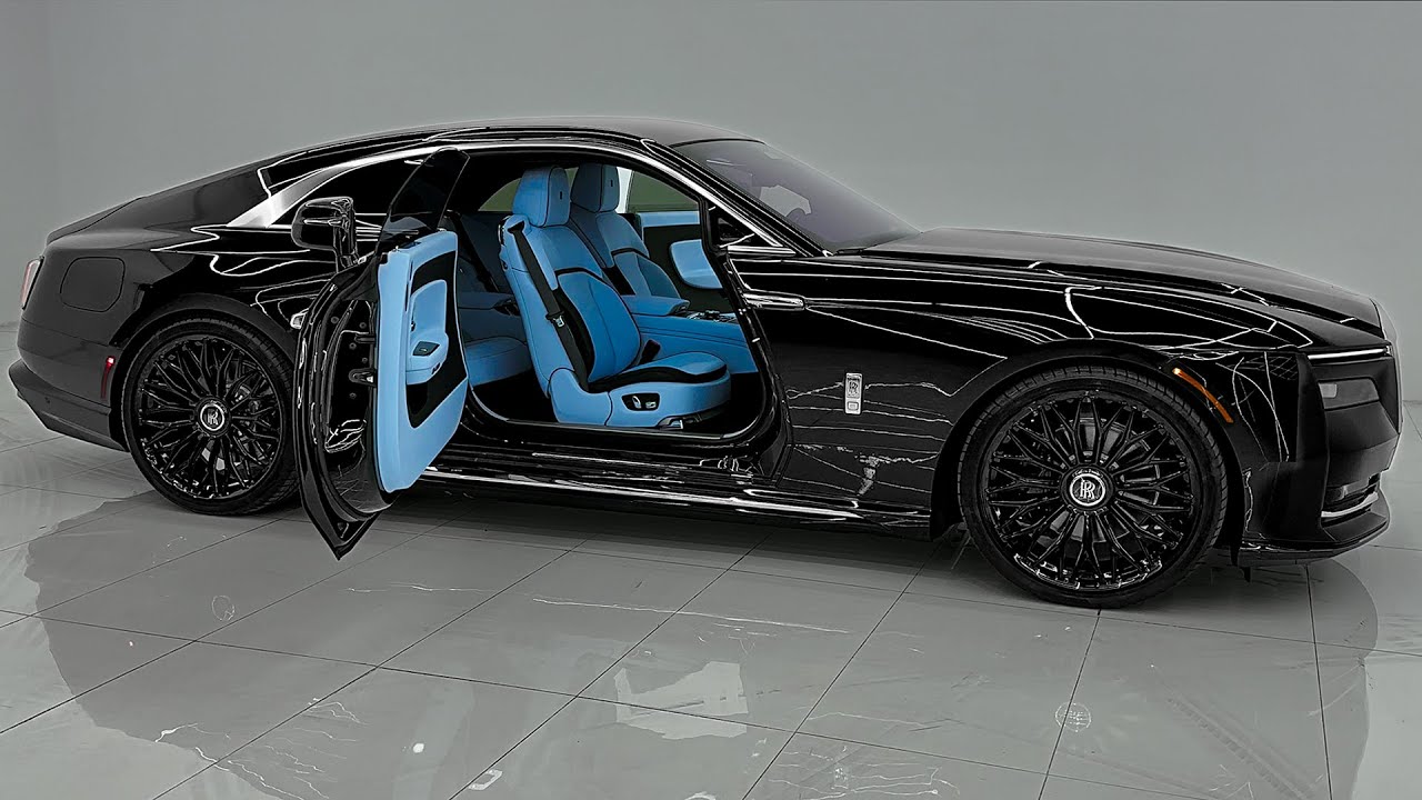 Rolls-Royce Spectre (2025) - Замечательное дикое роскошное купе